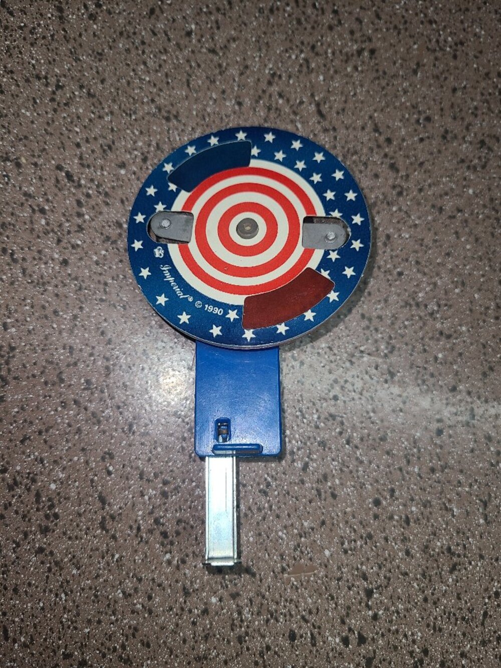 Vintage 1990 Imperial Old Fashioned Sparkler Wheel Works Great Rare